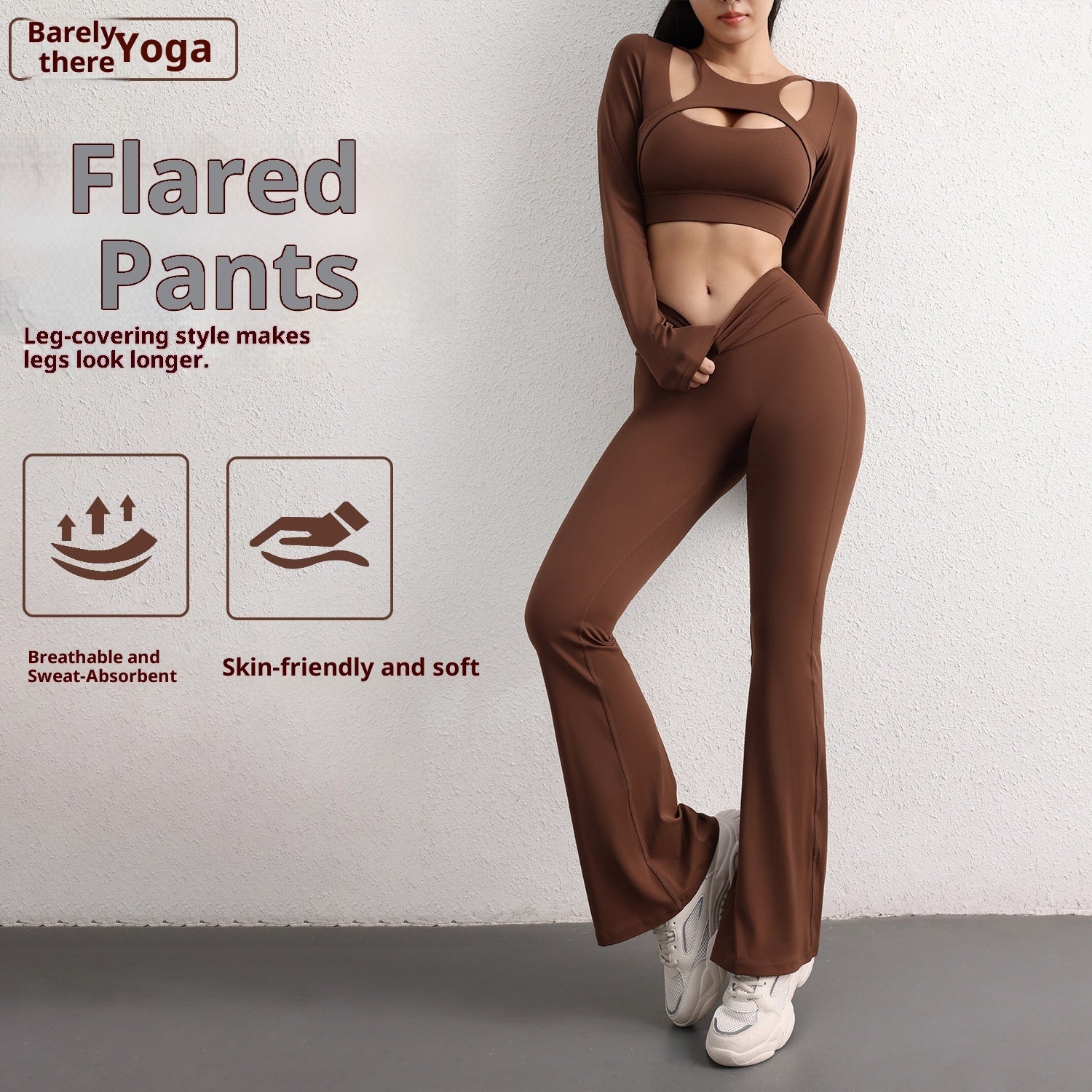 ARIA Sculpted Flared Leggings